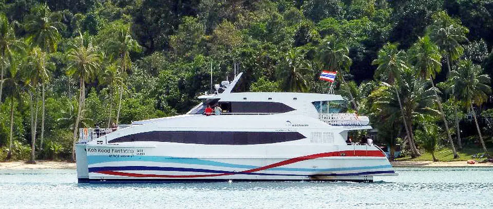 Koh Kood Boonsiri catamaran: Safest ferry service to Koh Kood
